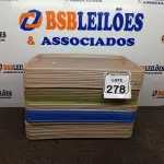 LOTE 278 - 01 LOTE COM APROXIMADAMENTE 40 BANDEJAS DIVERSAS. (NO ESTADO) ATENÇÃO! FAZER A VISITAÇÃO ANTES DE ARREMATAR, NÃO SABEMOS SE FUNCIONA. LEILÃO NÃO TEM GARANTIA E NEM DEVOLUÇÃO, SUJEITO A POSSÍVEIS AVARIAS VISÍVEIS/OCULTAS E/OU AUSÊNCIA DE COMPONENTES.