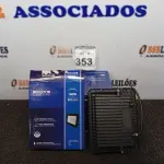 LOTE 353 - 05 REFLETORES LED AMBIENTE EXTERNO100W. (NO ESTADO) ATENÇÃO! FAZER A VISITAÇÃO ANTES DE ARREMATAR, NÃO SABEMOS SE FUNCIONA. LEILÃO NÃO TEM GARANTIA E NEM DEVOLUÇÃO, SUJEITO A POSSÍVEIS AVARIAS VISÍVEIS/OCULTAS E/OU AUSÊNCIA DE COMPONENTES.