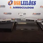 LOTE 399 - 01 RECEIVER MARCA INTELBRÁS E VÁRIOS SWITCHES MARCAS E MODELOS DIVERSOS. (NO ESTADO) ATENÇÃO! FAZER A VISITAÇÃO ANTES DE ARREMATAR, NÃO SABEMOS SE FUNCIONA. LEILÃO NÃO TEM GARANTIA E NEM DEVOLUÇÃO, SUJEITO A POSSÍVEIS AVARIAS VISÍVEIS/OCULTAS E/OU AUSÊNCIA DE COMPONENTES.