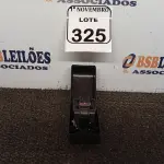 LOTE 325 - 01 RELÓGIO DE PULSO. (NO ESTADO) ATENÇÃO! FAZER A VISITAÇÃO ANTES DE ARREMATAR, NÃO SABEMOS SE FUNCIONA. LEILÃO NÃO TEM GARANTIA E NEM DEVOLUÇÃO, SUJEITO A POSSÍVEIS AVARIAS VISÍVEIS/OCULTAS E/OU AUSÊNCIA DE COMPONENTES.