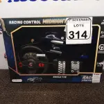 LOTE 314 - 01 CARRINHO DE CONTROLE REMOTO. (NO ESTADO) ATENÇÃO! FAZER A VISITAÇÃO ANTES DE ARREMATAR, NÃO SABEMOS SE FUNCIONA. LEILÃO NÃO TEM GARANTIA E NEM DEVOLUÇÃO, SUJEITO A POSSÍVEIS AVARIAS VISÍVEIS/OCULTAS E/OU AUSÊNCIA DE COMPONENTES.