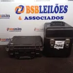 LOTE 388 - 01 RADAR MÓVEL MARCA LASER TECH. (NO ESTADO) ATENÇÃO! FAZER A VISITAÇÃO ANTES DE ARREMATAR, NÃO SABEMOS SE FUNCIONA. LEILÃO NÃO TEM GARANTIA E NEM DEVOLUÇÃO, SUJEITO A POSSÍVEIS AVARIAS VISÍVEIS/OCULTAS E/OU AUSÊNCIA DE COMPONENTES.