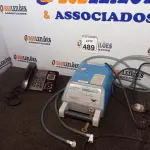LOTE 489 - 01 COMPRESSOR VASCULAR E 01 APARELHO DE TELEFONE. (NO ESTADO) ATENÇÃO! FAZER A VISITAÇÃO ANTES DE ARREMATAR, NÃO SABEMOS SE FUNCIONA. LEILÃO NÃO TEM GARANTIA E NEM DEVOLUÇÃO, SUJEITO A POSSÍVEIS AVARIAS VISÍVEIS/OCULTAS E/OU AUSÊNCIA DE COMPONENTES.