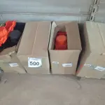 LOTE 500 - 04 CAIXAS DE LUZ OCTOGONAL. (NO ESTADO) ATENÇÃO! FAZER A VISITAÇÃO ANTES DE ARREMATAR, NÃO SABEMOS SE FUNCIONA. LEILÃO NÃO TEM GARANTIA E NEM DEVOLUÇÃO, SUJEITO A POSSÍVEIS AVARIAS VISÍVEIS/OCULTAS E/OU AUSÊNCIA DE COMPONENTES.