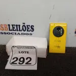 LOTE 292 - 01 CELULAR NOKIA. (NO ESTADO) ATENÇÃO! FAZER A VISITAÇÃO ANTES DE ARREMATAR, NÃO SABEMOS SE FUNCIONA. LEILÃO NÃO TEM GARANTIA E NEM DEVOLUÇÃO, SUJEITO A POSSÍVEIS AVARIAS VISÍVEIS/OCULTAS E/OU AUSÊNCIA DE COMPONENTES.