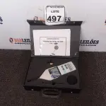 LOTE 497 - 01 AUDIODOSÍMETRO. (NO ESTADO) ATENÇÃO! FAZER A VISITAÇÃO ANTES DE ARREMATAR, NÃO SABEMOS SE FUNCIONA. LEILÃO NÃO TEM GARANTIA E NEM DEVOLUÇÃO, SUJEITO A POSSÍVEIS AVARIAS VISÍVEIS/OCULTAS E/OU AUSÊNCIA DE COMPONENTES.