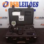 LOTE 467 - 01 MEDIDOR DE GÁS MARCA CHEMPRO100. (NO ESTADO) ATENÇÃO! FAZER A VISITAÇÃO ANTES DE ARREMATAR, NÃO SABEMOS SE FUNCIONA. LEILÃO NÃO TEM GARANTIA E NEM DEVOLUÇÃO, SUJEITO A POSSÍVEIS AVARIAS VISÍVEIS/OCULTAS E/OU AUSÊNCIA DE COMPONENTES.