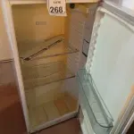 LOTE 268 - 01 GELADEIRA MARCA DAKO 220V. (NO ESTADO) ATENÇÃO! FAZER A VISITAÇÃO ANTES DE ARREMATAR, NÃO SABEMOS SE FUNCIONA. LEILÃO NÃO TEM GARANTIA E NEM DEVOLUÇÃO, SUJEITO A POSSÍVEIS AVARIAS VISÍVEIS/OCULTAS E/OU AUSÊNCIA DE COMPONENTES.
