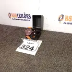 LOTE 324 - 01 RELÓGIO DE PULSO. (NO ESTADO) ATENÇÃO! FAZER A VISITAÇÃO ANTES DE ARREMATAR, NÃO SABEMOS SE FUNCIONA. LEILÃO NÃO TEM GARANTIA E NEM DEVOLUÇÃO, SUJEITO A POSSÍVEIS AVARIAS VISÍVEIS/OCULTAS E/OU AUSÊNCIA DE COMPONENTES.