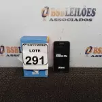 LOTE 291 - 01 CELULAR J3. (NO ESTADO) ATENÇÃO! FAZER A VISITAÇÃO ANTES DE ARREMATAR, NÃO SABEMOS SE FUNCIONA. LEILÃO NÃO TEM GARANTIA E NEM DEVOLUÇÃO, SUJEITO A POSSÍVEIS AVARIAS VISÍVEIS/OCULTAS E/OU AUSÊNCIA DE COMPONENTES.