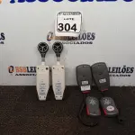 LOTE 304 - 02 MEDIDORES ANEMOMETER E 02 MEDIDORES DE LUMINOSIDADE LUX METER. (NO ESTADO) ATENÇÃO! FAZER A VISITAÇÃO ANTES DE ARREMATAR, NÃO SABEMOS SE FUNCIONA. LEILÃO NÃO TEM GARANTIA E NEM DEVOLUÇÃO, SUJEITO A POSSÍVEIS AVARIAS VISÍVEIS/OCULTAS E/OU AUSÊNCIA DE COMPONENTES.
