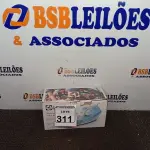 LOTE 311 - 01 FERRO A VAPOR DE PASSAR ROUPAS ELECTROLUX COR BRANCA C/ AZUL (NOVO). (NO ESTADO) ATENÇÃO! FAZER A VISITAÇÃO ANTES DE ARREMATAR, NÃO SABEMOS SE FUNCIONA. LEILÃO NÃO TEM GARANTIA E NEM DEVOLUÇÃO, SUJEITO A POSSÍVEIS AVARIAS VISÍVEIS/OCULTAS E/OU AUSÊNCIA DE COMPONENTES.