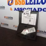LOTE 470 - 01 AUDIODOSÍMETRO. (NO ESTADO) ATENÇÃO! FAZER A VISITAÇÃO ANTES DE ARREMATAR, NÃO SABEMOS SE FUNCIONA. LEILÃO NÃO TEM GARANTIA E NEM DEVOLUÇÃO, SUJEITO A POSSÍVEIS AVARIAS VISÍVEIS/OCULTAS E/OU AUSÊNCIA DE COMPONENTES.