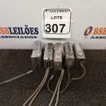 LOTE 307 - 05 CÂMERAS DIGITAIS MARCAS E MODELOS DIVERSOS. (NO ESTADO) ATENÇÃO! FAZER A VISITAÇÃO ANTES DE ARREMATAR, NÃO SABEMOS SE FUNCIONA. LEILÃO NÃO TEM GARANTIA E NEM DEVOLUÇÃO, SUJEITO A POSSÍVEIS AVARIAS VISÍVEIS/OCULTAS E/OU AUSÊNCIA DE COMPONENTES.