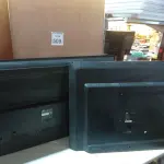 LOTE 509 - 02 TV ‘S MARCA AOC 50” P/RETIRADA DE PEÇAS. E (NO ESTADO) ATENÇÃO! FAZER A VISITAÇÃO ANTES DE ARREMATAR, NÃO SABEMOS SE FUNCIONA. LEILÃO NÃO TEM GARANTIA E NEM DEVOLUÇÃO, SUJEITO A POSSÍVEIS AVARIAS VISÍVEIS/OCULTAS E/OU AUSÊNCIA DE COMPONENTES.