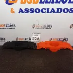 LOTE 500 - 04 CAIXAS DE LUZ OCTOGONAL. (NO ESTADO) ATENÇÃO! FAZER A VISITAÇÃO ANTES DE ARREMATAR, NÃO SABEMOS SE FUNCIONA. LEILÃO NÃO TEM GARANTIA E NEM DEVOLUÇÃO, SUJEITO A POSSÍVEIS AVARIAS VISÍVEIS/OCULTAS E/OU AUSÊNCIA DE COMPONENTES.