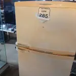 LOTE 285 - 01 GELADEIRA MARCA BRASTEMP 220V. (NO ESTADO) ATENÇÃO! FAZER A VISITAÇÃO ANTES DE ARREMATAR, NÃO SABEMOS SE FUNCIONA. LEILÃO NÃO TEM GARANTIA E NEM DEVOLUÇÃO, SUJEITO A POSSÍVEIS AVARIAS VISÍVEIS/OCULTAS E/OU AUSÊNCIA DE COMPONENTES.