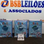 LOTE 273 - 03 CAPAS DE PROTEÇÃO P/ CAIXAS D´ÁGUA SENDO 02 DE 500L E 01 DE 1000L. (NO ESTADO) ATENÇÃO! FAZER A VISITAÇÃO ANTES DE ARREMATAR, NÃO SABEMOS SE FUNCIONA. LEILÃO NÃO TEM GARANTIA E NEM DEVOLUÇÃO, SUJEITO A POSSÍVEIS AVARIAS VISÍVEIS/OCULTAS E/OU AUSÊNCIA DE COMPONENTES.
