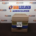 LOTE 278 - 01 LOTE COM APROXIMADAMENTE 40 BANDEJAS DIVERSAS. (NO ESTADO) ATENÇÃO! FAZER A VISITAÇÃO ANTES DE ARREMATAR, NÃO SABEMOS SE FUNCIONA. LEILÃO NÃO TEM GARANTIA E NEM DEVOLUÇÃO, SUJEITO A POSSÍVEIS AVARIAS VISÍVEIS/OCULTAS E/OU AUSÊNCIA DE COMPONENTES.