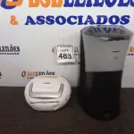 LOTE 483 - 01 CAFETEIRA BLACK E DECKER, 01 APARELHO DE SOM DVD, E DIVERSOS CABOS E ELETRÔNICOS. (NO ESTADO) ATENÇÃO! FAZER A VISITAÇÃO ANTES DE ARREMATAR, NÃO SABEMOS SE FUNCIONA. LEILÃO NÃO TEM GARANTIA E NEM DEVOLUÇÃO, SUJEITO A POSSÍVEIS AVARIAS VISÍVEIS/OCULTAS E/OU AUSÊNCIA DE COMPONENTES.