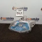 LOTE 326 - 01 FERRO A VAPOR P/ PASSAR ROUPAS ELECTROLUX COR BRANCA C/AZUL (NOVO). (NO ESTADO) ATENÇÃO! FAZER A VISITAÇÃO ANTES DE ARREMATAR, NÃO SABEMOS SE FUNCIONA. LEILÃO NÃO TEM GARANTIA E NEM DEVOLUÇÃO, SUJEITO A POSSÍVEIS AVARIAS VISÍVEIS/OCULTAS E/OU AUSÊNCIA DE COMPONENTES.