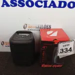 LOTE 334 - 01 CAIXA DE SOM WIRELESS SPEAKER MODELO KTS-1237. (NOVO) (NO ESTADO) ATENÇÃO! FAZER A VISITAÇÃO ANTES DE ARREMATAR, NÃO SABEMOS SE FUNCIONA. LEILÃO NÃO TEM GARANTIA E NEM DEVOLUÇÃO, SUJEITO A POSSÍVEIS AVARIAS VISÍVEIS/OCULTAS E/OU AUSÊNCIA DE COMPONENTES.