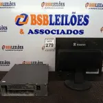 LOTE 279 - 01 CPU MARCA LENOVO E 01 MONITOR MARCA ITAUTEC. (NO ESTADO) ATENÇÃO! FAZER A VISITAÇÃO ANTES DE ARREMATAR, NÃO SABEMOS SE FUNCIONA. LEILÃO NÃO TEM GARANTIA E NEM DEVOLUÇÃO, SUJEITO A POSSÍVEIS AVARIAS VISÍVEIS/OCULTAS E/OU AUSÊNCIA DE COMPONENTES.