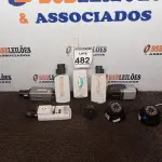 LOTE 482 - 08 CÂMERAS DE MONITORAMENTO MARCAS E MODELOS DIVERSOS. (NO ESTADO) ATENÇÃO! FAZER A VISITAÇÃO ANTES DE ARREMATAR, NÃO SABEMOS SE FUNCIONA. LEILÃO NÃO TEM GARANTIA E NEM DEVOLUÇÃO, SUJEITO A POSSÍVEIS AVARIAS VISÍVEIS/OCULTAS E/OU AUSÊNCIA DE COMPONENTES.