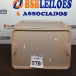 LOTE 278 - 01 LOTE COM APROXIMADAMENTE 40 BANDEJAS DIVERSAS. (NO ESTADO) ATENÇÃO! FAZER A VISITAÇÃO ANTES DE ARREMATAR, NÃO SABEMOS SE FUNCIONA. LEILÃO NÃO TEM GARANTIA E NEM DEVOLUÇÃO, SUJEITO A POSSÍVEIS AVARIAS VISÍVEIS/OCULTAS E/OU AUSÊNCIA DE COMPONENTES.