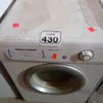LOTE 430 - 01 MÁQUINA DE LAVAR MARCA ELECTROLUX 10KG 220V. (NO ESTADO) ATENÇÃO! FAZER A VISITAÇÃO ANTES DE ARREMATAR, NÃO SABEMOS SE FUNCIONA. LEILÃO NÃO TEM GARANTIA E NEM DEVOLUÇÃO, SUJEITO A POSSÍVEIS AVARIAS VISÍVEIS/OCULTAS E/OU AUSÊNCIA DE COMPONENTES.