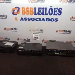 LOTE 465 - 04 RELÓGIOS DE PONTO MARCAS E MODELOS DIVERSOS. (NO ESTADO) ATENÇÃO! FAZER A VISITAÇÃO ANTES DE ARREMATAR, NÃO SABEMOS SE FUNCIONA. LEILÃO NÃO TEM GARANTIA E NEM DEVOLUÇÃO, SUJEITO A POSSÍVEIS AVARIAS VISÍVEIS/OCULTAS E/OU AUSÊNCIA DE COMPONENTES.