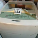LOTE 423 - 01 MÁQUINA DE LAVAR MARCA BRASTEMP 08KG. (NO ESTADO) ATENÇÃO! FAZER A VISITAÇÃO ANTES DE ARREMATAR, NÃO SABEMOS SE FUNCIONA. LEILÃO NÃO TEM GARANTIA E NEM DEVOLUÇÃO, SUJEITO A POSSÍVEIS AVARIAS VISÍVEIS/OCULTAS E/OU AUSÊNCIA DE COMPONENTES.