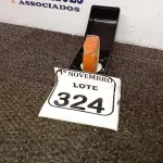 LOTE 324 - 01 RELÓGIO DE PULSO. (NO ESTADO) ATENÇÃO! FAZER A VISITAÇÃO ANTES DE ARREMATAR, NÃO SABEMOS SE FUNCIONA. LEILÃO NÃO TEM GARANTIA E NEM DEVOLUÇÃO, SUJEITO A POSSÍVEIS AVARIAS VISÍVEIS/OCULTAS E/OU AUSÊNCIA DE COMPONENTES.