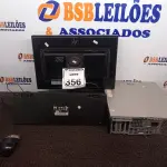 LOTE 356 - 01 CPU HP E 01 MONITOR HP C/TECLADO E MOUSE. (NO ESTADO) ATENÇÃO! FAZER A VISITAÇÃO ANTES DE ARREMATAR, NÃO SABEMOS SE FUNCIONA. LEILÃO NÃO TEM GARANTIA E NEM DEVOLUÇÃO, SUJEITO A POSSÍVEIS AVARIAS VISÍVEIS/OCULTAS E/OU AUSÊNCIA DE COMPONENTES.
