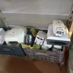 LOTE 491 - 01 LOTE C/VÁRIOS DISPENSES MODELOS DIVERSOS. (NO ESTADO) ATENÇÃO! FAZER A VISITAÇÃO ANTES DE ARREMATAR, NÃO SABEMOS SE FUNCIONA. LEILÃO NÃO TEM GARANTIA E NEM DEVOLUÇÃO, SUJEITO A POSSÍVEIS AVARIAS VISÍVEIS/OCULTAS E/OU AUSÊNCIA DE COMPONENTES.