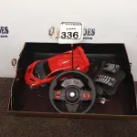 LOTE 336 - 01 CARRINHO DE CONTROLE REMOTO. (NO ESTADO) ATENÇÃO! FAZER A VISITAÇÃO ANTES DE ARREMATAR, NÃO SABEMOS SE FUNCIONA. LEILÃO NÃO TEM GARANTIA E NEM DEVOLUÇÃO, SUJEITO A POSSÍVEIS AVARIAS VISÍVEIS/OCULTAS E/OU AUSÊNCIA DE COMPONENTES.