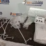 LOTE 274 - 01 LOTE COM DIVERSOS SUPORTES DE BANHEIRO. (NO ESTADO) ATENÇÃO! FAZER A VISITAÇÃO ANTES DE ARREMATAR, NÃO SABEMOS SE FUNCIONA. LEILÃO NÃO TEM GARANTIA E NEM DEVOLUÇÃO, SUJEITO A POSSÍVEIS AVARIAS VISÍVEIS/OCULTAS E/OU AUSÊNCIA DE COMPONENTES.