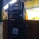 LOTE 508 - 10 CESTAS ORGANIZADORAS NA COR PRETA. (NO ESTADO) ATENÇÃO! FAZER A VISITAÇÃO ANTES DE ARREMATAR, NÃO SABEMOS SE FUNCIONA. LEILÃO NÃO TEM GARANTIA E NEM DEVOLUÇÃO, SUJEITO A POSSÍVEIS AVARIAS VISÍVEIS/OCULTAS E/OU AUSÊNCIA DE COMPONENTES.