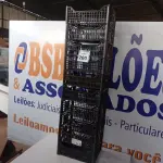 LOTE 260 - 10 CESTAS ORGANIZADORAS NA COR PRETA. (NO ESTADO) ATENÇÃO! FAZER A VISITAÇÃO ANTES DE ARREMATAR, NÃO SABEMOS SE FUNCIONA. LEILÃO NÃO TEM GARANTIA E NEM DEVOLUÇÃO, SUJEITO A POSSÍVEIS AVARIAS VISÍVEIS/OCULTAS E/OU AUSÊNCIA DE COMPONENTES.