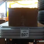 LOTE 507 - 06 PAINÉIS DE LED. (NO ESTADO) ATENÇÃO! FAZER A VISITAÇÃO ANTES DE ARREMATAR, NÃO SABEMOS SE FUNCIONA. LEILÃO NÃO TEM GARANTIA E NEM DEVOLUÇÃO, SUJEITO A POSSÍVEIS AVARIAS VISÍVEIS/OCULTAS E/OU AUSÊNCIA DE COMPONENTES.