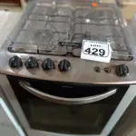 LOTE 429 - 01 FOGÃO A GÁS 04 BOCAS MARCA ELECTROLUX. (NO ESTADO) ATENÇÃO! FAZER A VISITAÇÃO ANTES DE ARREMATAR, NÃO SABEMOS SE FUNCIONA. LEILÃO NÃO TEM GARANTIA E NEM DEVOLUÇÃO, SUJEITO A POSSÍVEIS AVARIAS VISÍVEIS/OCULTAS E/OU AUSÊNCIA DE COMPONENTES.