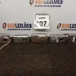 LOTE 307 - 05 CÂMERAS DIGITAIS MARCAS E MODELOS DIVERSOS. (NO ESTADO) ATENÇÃO! FAZER A VISITAÇÃO ANTES DE ARREMATAR, NÃO SABEMOS SE FUNCIONA. LEILÃO NÃO TEM GARANTIA E NEM DEVOLUÇÃO, SUJEITO A POSSÍVEIS AVARIAS VISÍVEIS/OCULTAS E/OU AUSÊNCIA DE COMPONENTES.