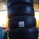 LOTE 457 - 04 PNEUS MEIA-VIDA 265/60/18. (NO ESTADO) ATENÇÃO! FAZER A VISITAÇÃO ANTES DE ARREMATAR, NÃO SABEMOS SE FUNCIONA. LEILÃO NÃO TEM GARANTIA E NEM DEVOLUÇÃO, SUJEITO A POSSÍVEIS AVARIAS VISÍVEIS/OCULTAS E/OU AUSÊNCIA DE COMPONENTES.