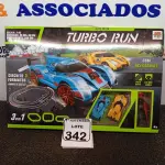 LOTE 342 - 01 PISTA DE CORRIDA COM CONTROLE E CARRINHOS. (NO ESTADO) ATENÇÃO! FAZER A VISITAÇÃO ANTES DE ARREMATAR, NÃO SABEMOS SE FUNCIONA. LEILÃO NÃO TEM GARANTIA E NEM DEVOLUÇÃO, SUJEITO A POSSÍVEIS AVARIAS VISÍVEIS/OCULTAS E/OU AUSÊNCIA DE COMPONENTES.