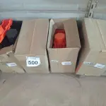 LOTE 500 - 04 CAIXAS DE LUZ OCTOGONAL. (NO ESTADO) ATENÇÃO! FAZER A VISITAÇÃO ANTES DE ARREMATAR, NÃO SABEMOS SE FUNCIONA. LEILÃO NÃO TEM GARANTIA E NEM DEVOLUÇÃO, SUJEITO A POSSÍVEIS AVARIAS VISÍVEIS/OCULTAS E/OU AUSÊNCIA DE COMPONENTES.