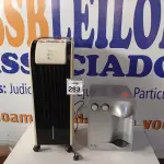 LOTE 283 - 01PURIFICADOR DE ÁGUA MARCA SOFT E 01 CLIMATIZADOR DE ÁGUA MARCA CADENCE 220V. (NO ESTADO) ATENÇÃO! FAZER A VISITAÇÃO ANTES DE ARREMATAR, NÃO SABEMOS SE FUNCIONA. LEILÃO NÃO TEM GARANTIA E NEM DEVOLUÇÃO, SUJEITO A POSSÍVEIS AVARIAS VISÍVEIS/OCULTAS E/OU AUSÊNCIA DE COMPONENTES.