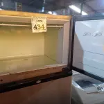 LOTE 434 - 01 GELADEIRA BRASTEMP 220V. (NO ESTADO) ATENÇÃO! FAZER A VISITAÇÃO ANTES DE ARREMATAR, NÃO SABEMOS SE FUNCIONA. LEILÃO NÃO TEM GARANTIA E NEM DEVOLUÇÃO, SUJEITO A POSSÍVEIS AVARIAS VISÍVEIS/OCULTAS E/OU AUSÊNCIA DE COMPONENTES.