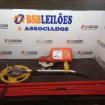 LOTE 402 - 01 APARELHO DE TOPOGRAFIA, 01 MEDIDOR DE RUA 03 VARÕES. (NO ESTADO) ATENÇÃO! FAZER A VISITAÇÃO ANTES DE ARREMATAR, NÃO SABEMOS SE FUNCIONA. LEILÃO NÃO TEM GARANTIA E NEM DEVOLUÇÃO, SUJEITO A POSSÍVEIS AVARIAS VISÍVEIS/OCULTAS E/OU AUSÊNCIA DE COMPONENTES.