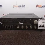 LOTE 449 - 01 RECEIVER MARCA GRADIENTE MODELOS S-96. (NO ESTADO) ATENÇÃO! FAZER A VISITAÇÃO ANTES DE ARREMATAR, NÃO SABEMOS SE FUNCIONA. LEILÃO NÃO TEM GARANTIA E NEM DEVOLUÇÃO, SUJEITO A POSSÍVEIS AVARIAS VISÍVEIS/OCULTAS E/OU AUSÊNCIA DE COMPONENTES.
