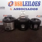 LOTE 378 - 03 PANELAS ELÉTRICAS MARCAS E MODELOS DIVERSOS. (NO ESTADO) ATENÇÃO! FAZER A VISITAÇÃO ANTES DE ARREMATAR, NÃO SABEMOS SE FUNCIONA. LEILÃO NÃO TEM GARANTIA E NEM DEVOLUÇÃO, SUJEITO A POSSÍVEIS AVARIAS VISÍVEIS/OCULTAS E/OU AUSÊNCIA DE COMPONENTES.